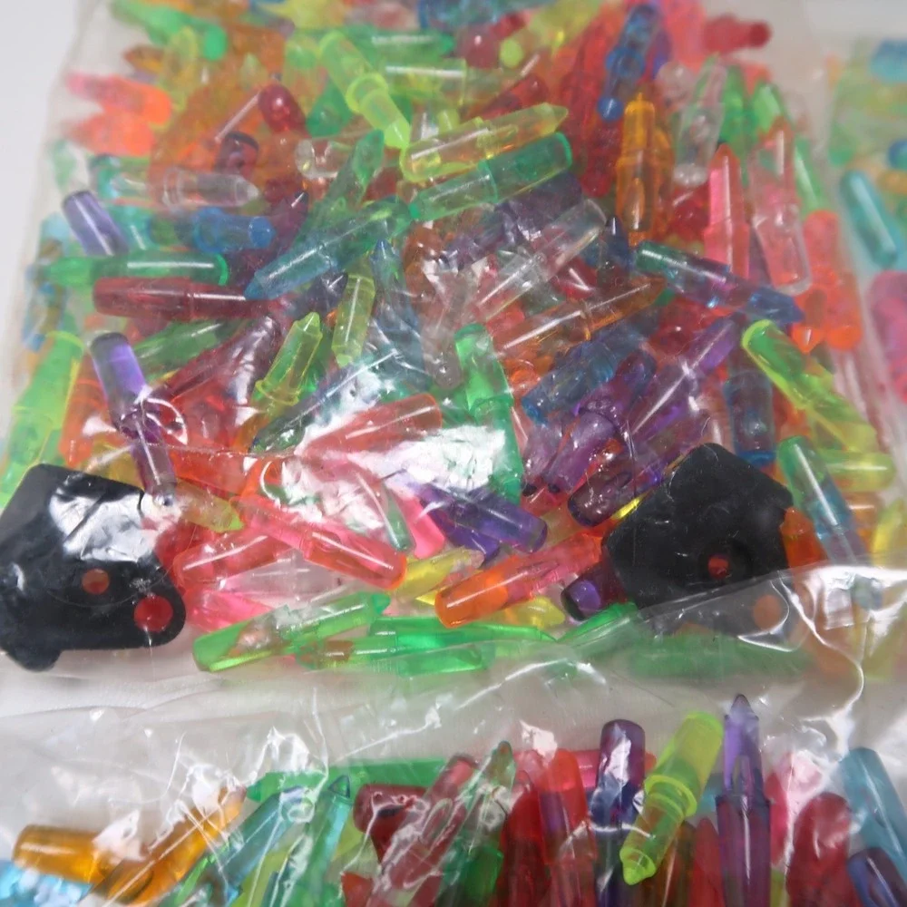 Vintage Milton Bradley 1986 Lite-Brite w/pegs sheets original box - Picture 6 of 11